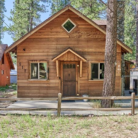 Charming Big Bear Cabin Villa Big Bear City Exteriör bild