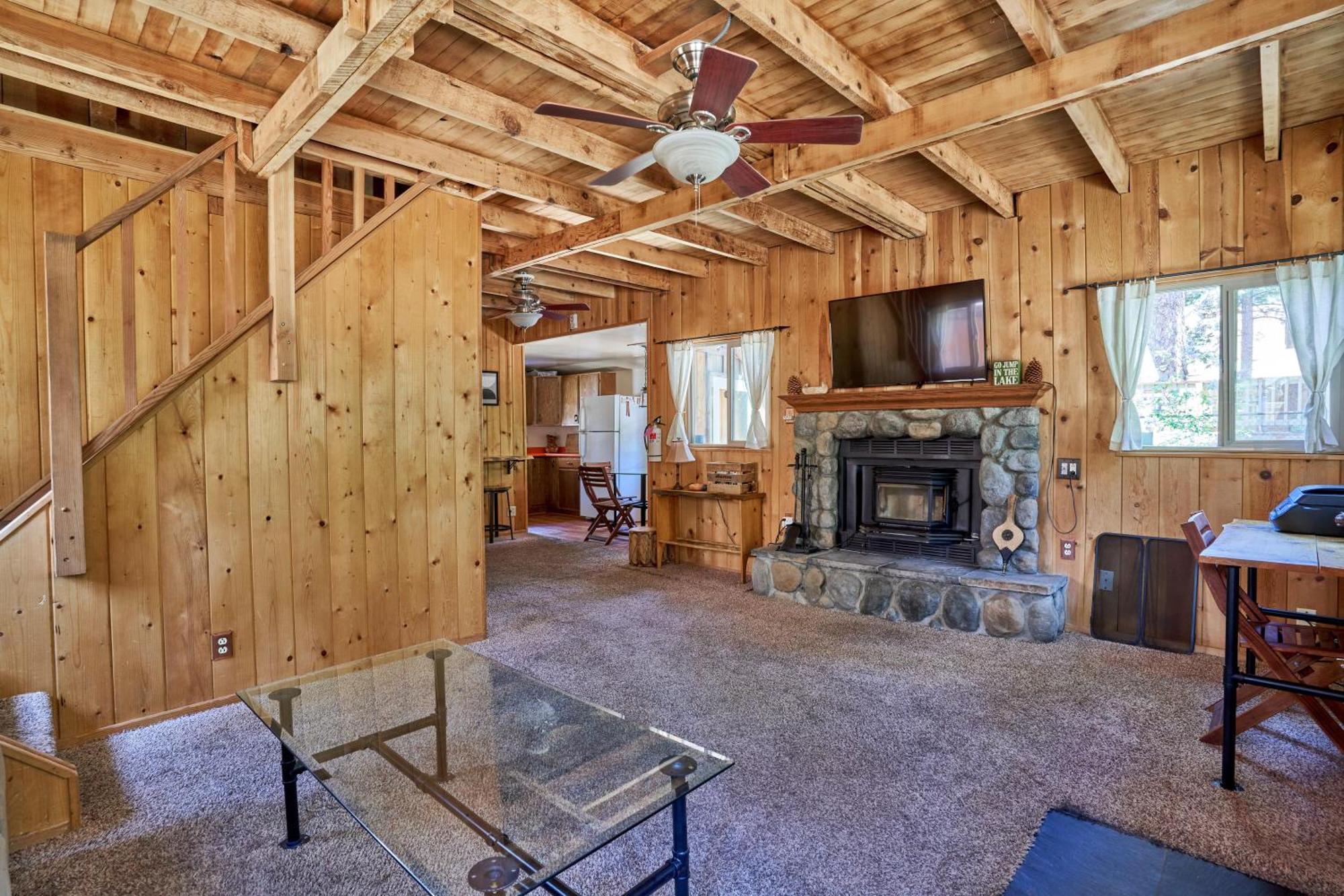 Charming Big Bear Cabin Villa Big Bear City Exteriör bild