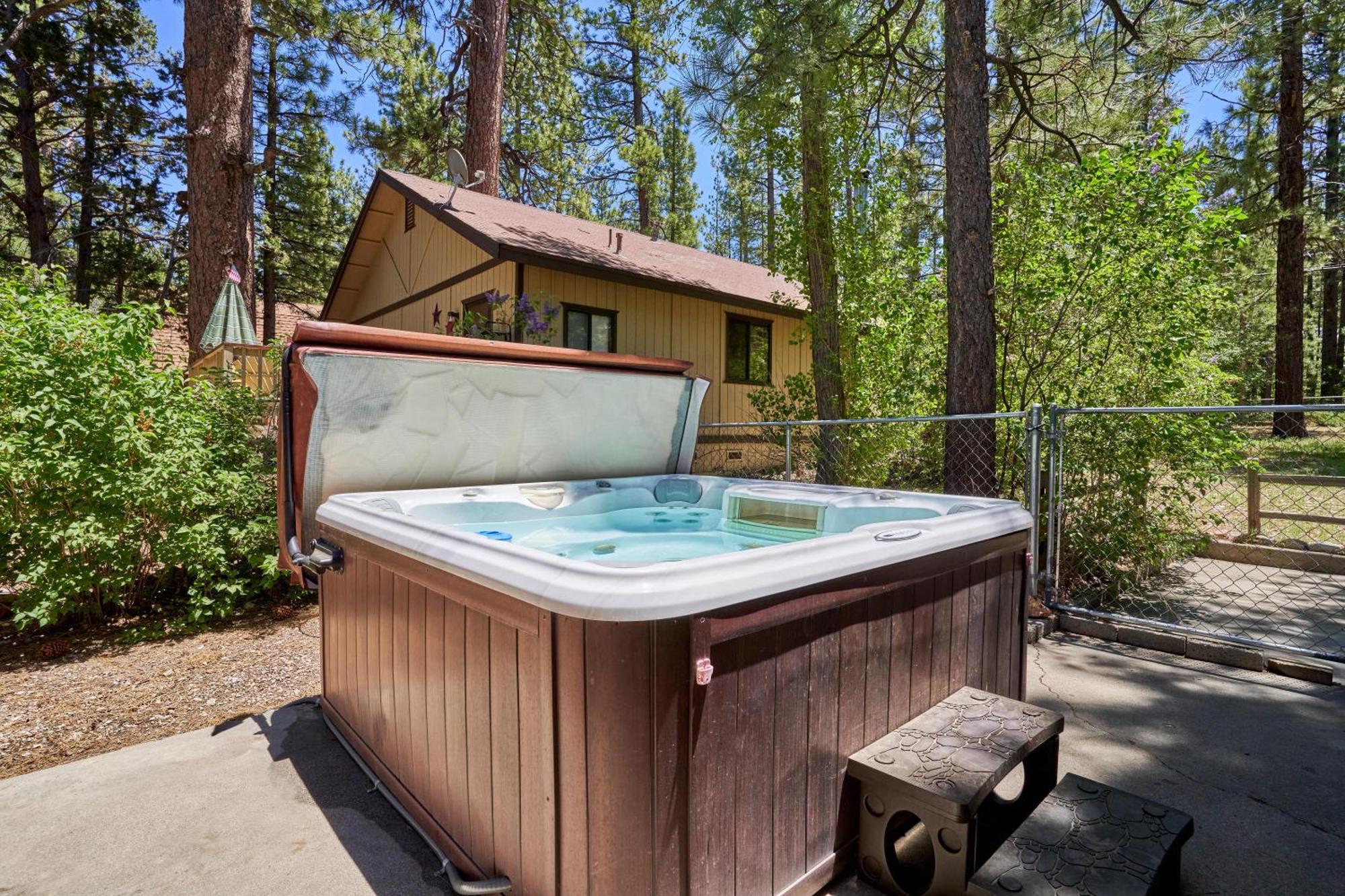 Charming Big Bear Cabin Villa Big Bear City Exteriör bild