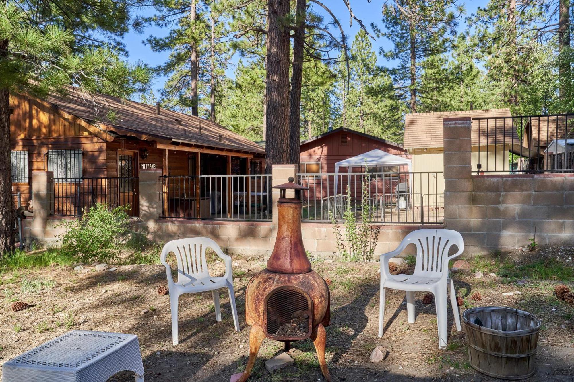 Charming Big Bear Cabin Villa Big Bear City Exteriör bild