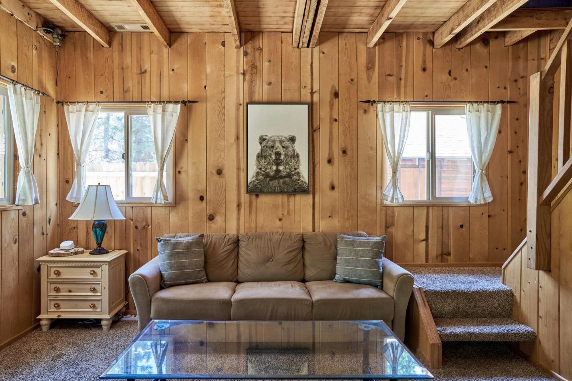 Charming Big Bear Cabin Villa Big Bear City Exteriör bild