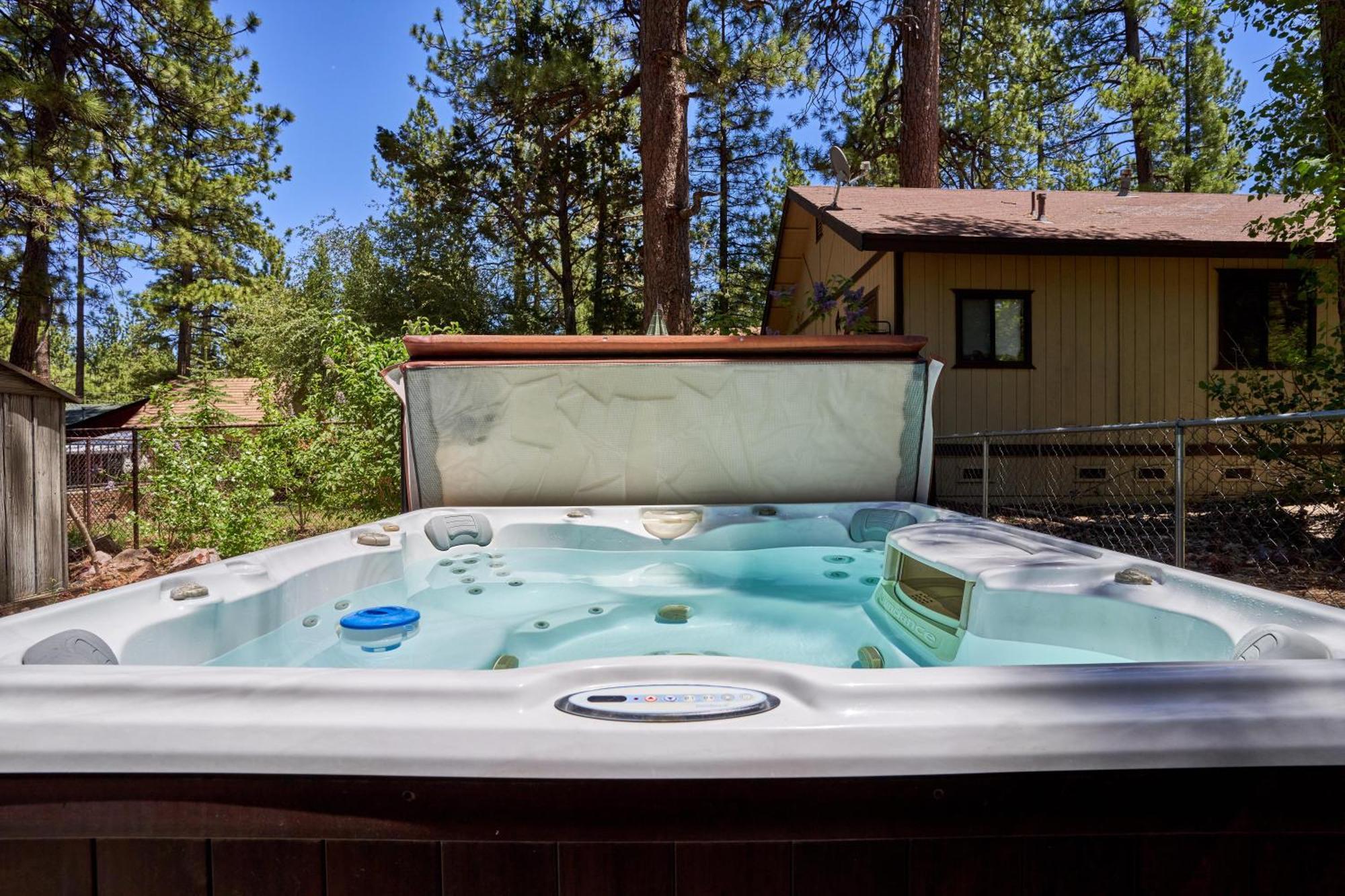 Charming Big Bear Cabin Villa Big Bear City Exteriör bild