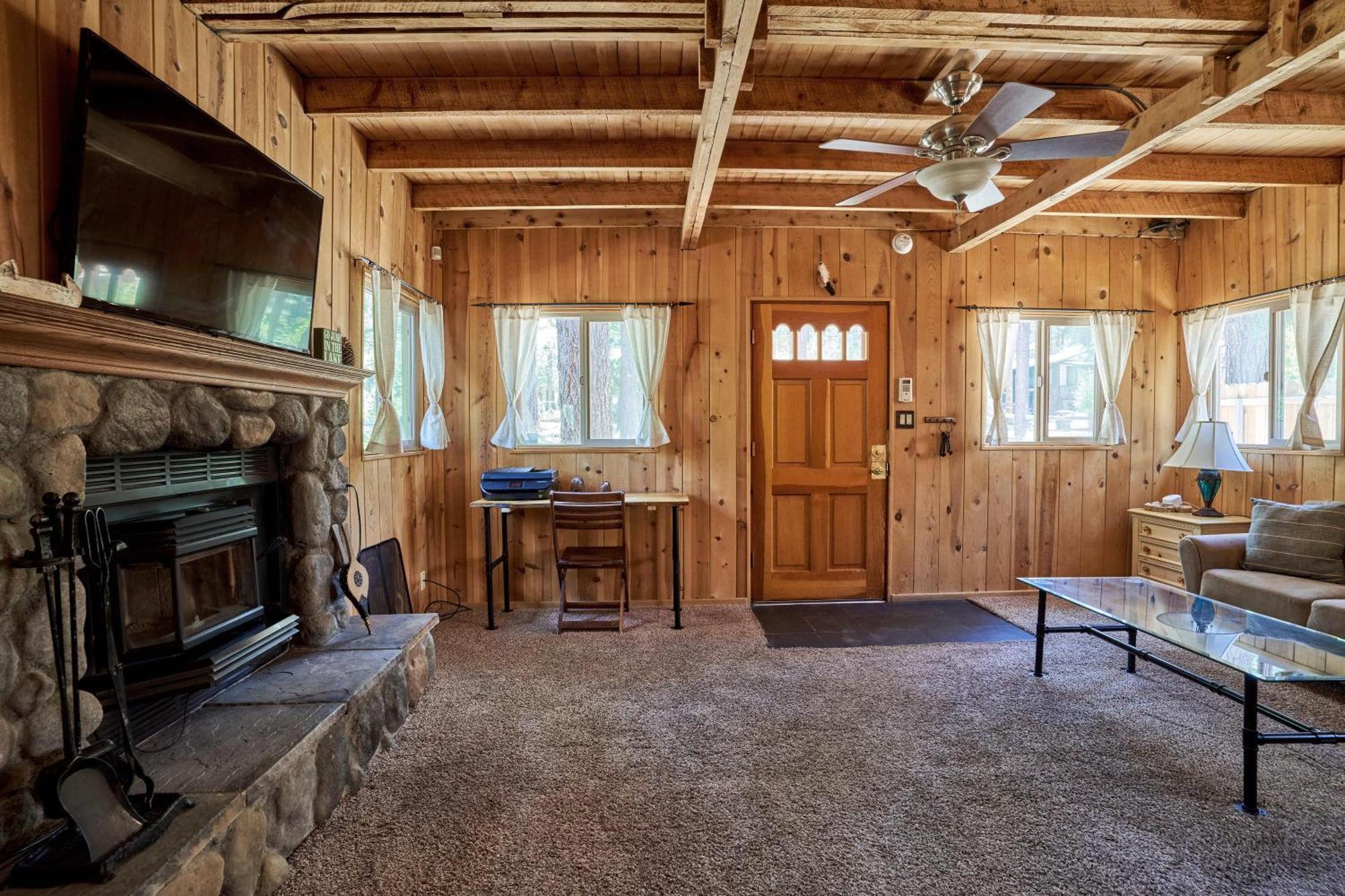 Charming Big Bear Cabin Villa Big Bear City Exteriör bild