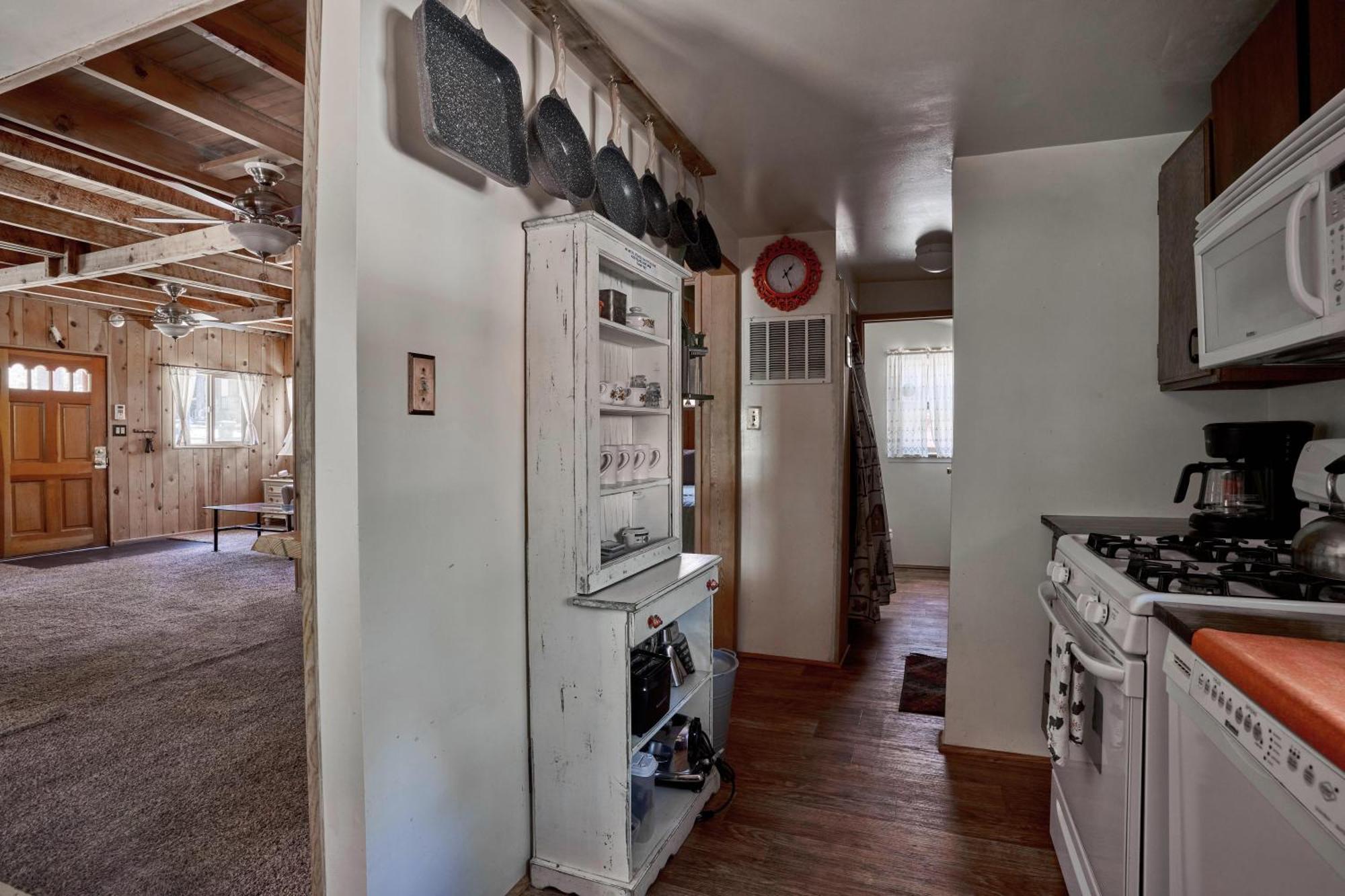 Charming Big Bear Cabin Villa Big Bear City Exteriör bild