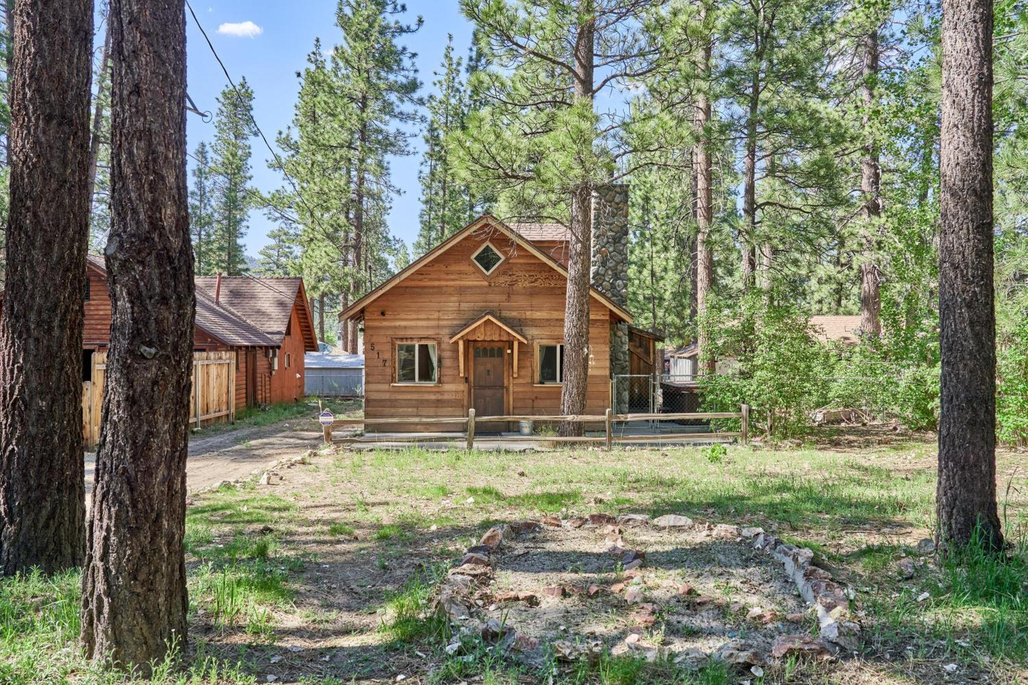 Charming Big Bear Cabin Villa Big Bear City Exteriör bild