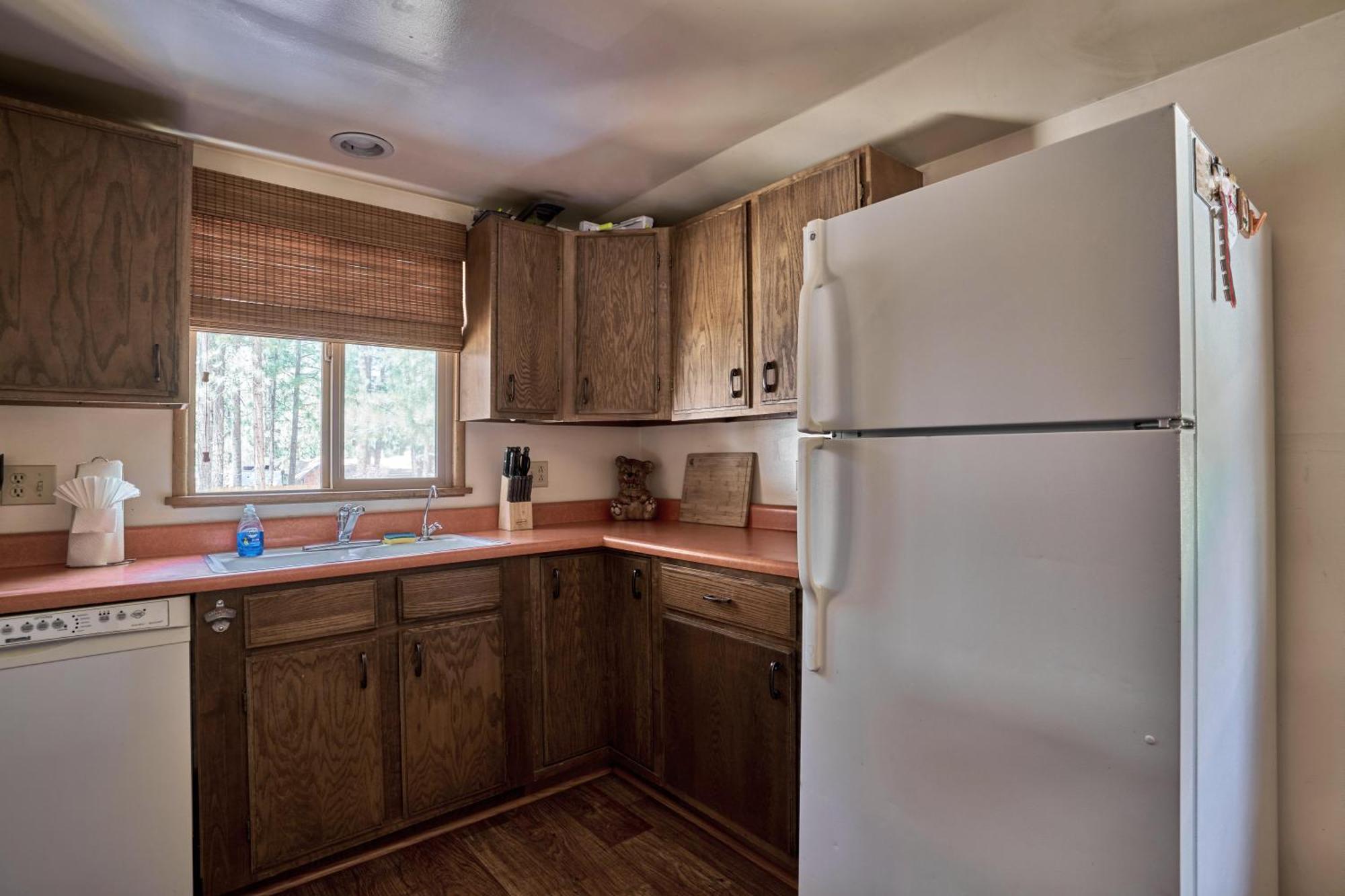 Charming Big Bear Cabin Villa Big Bear City Exteriör bild