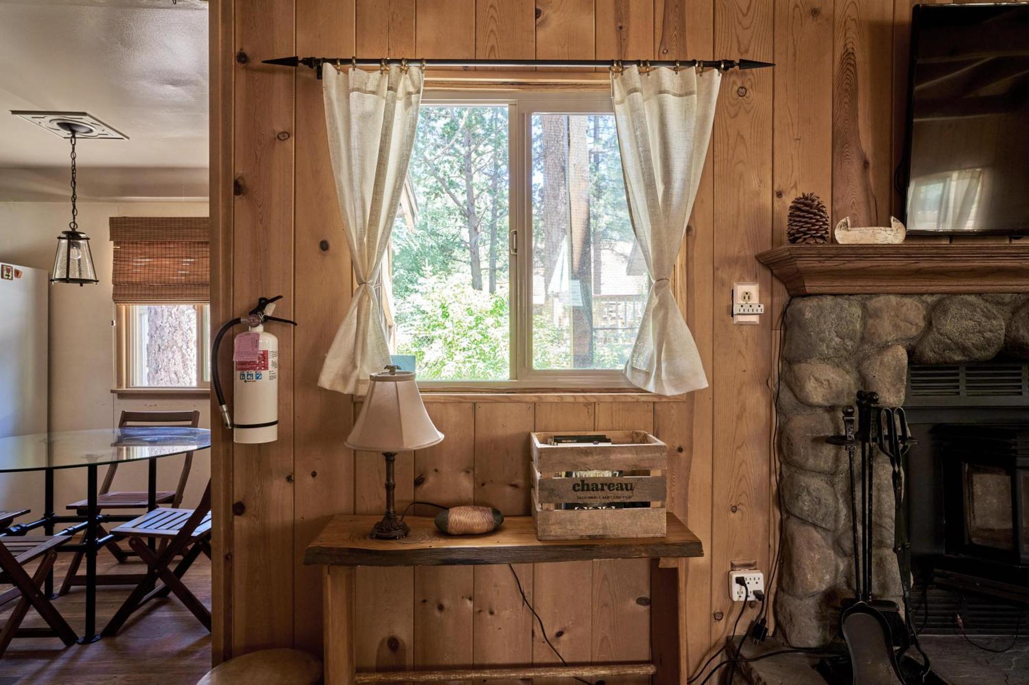 Charming Big Bear Cabin Villa Big Bear City Exteriör bild