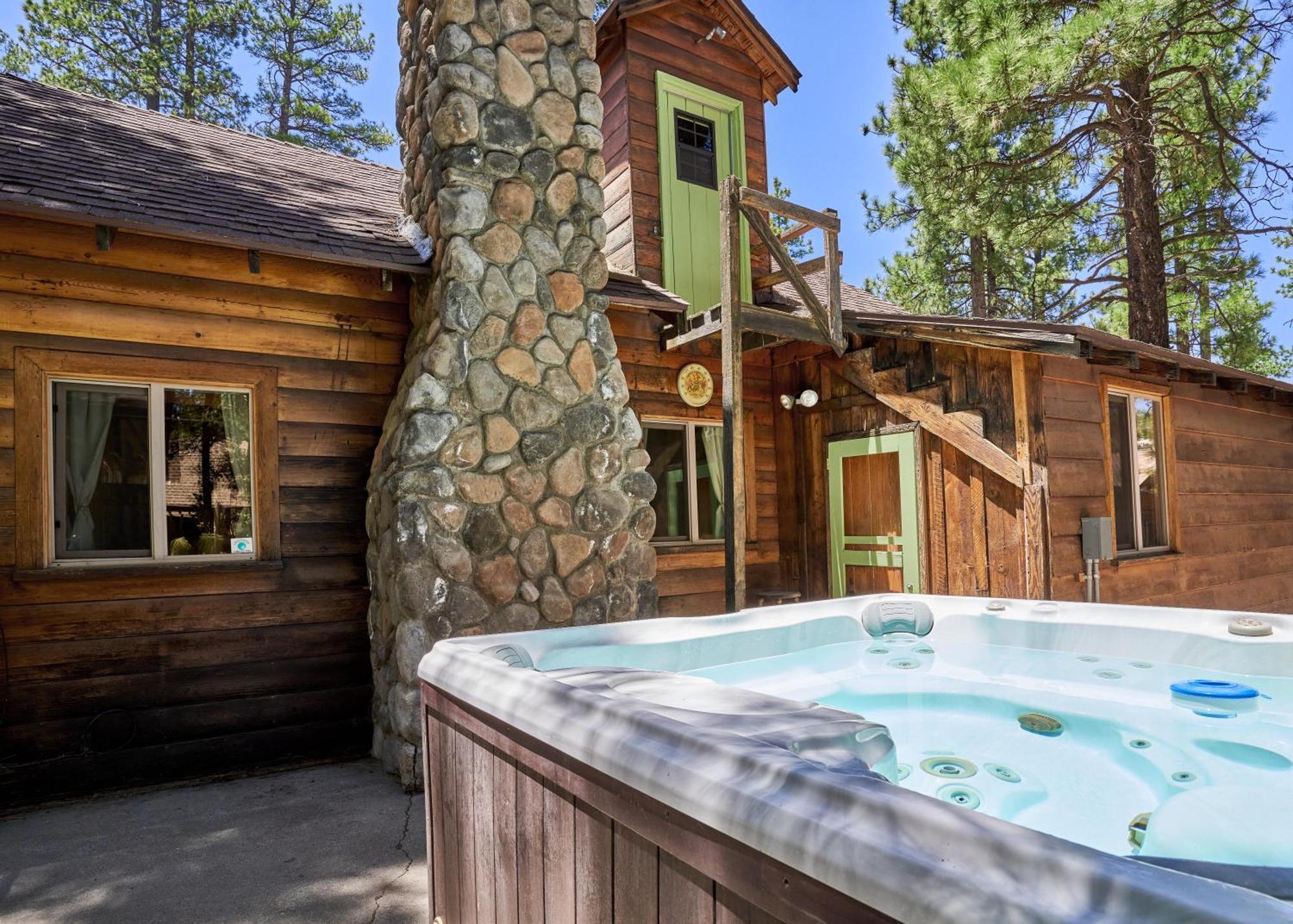 Charming Big Bear Cabin Villa Big Bear City Exteriör bild
