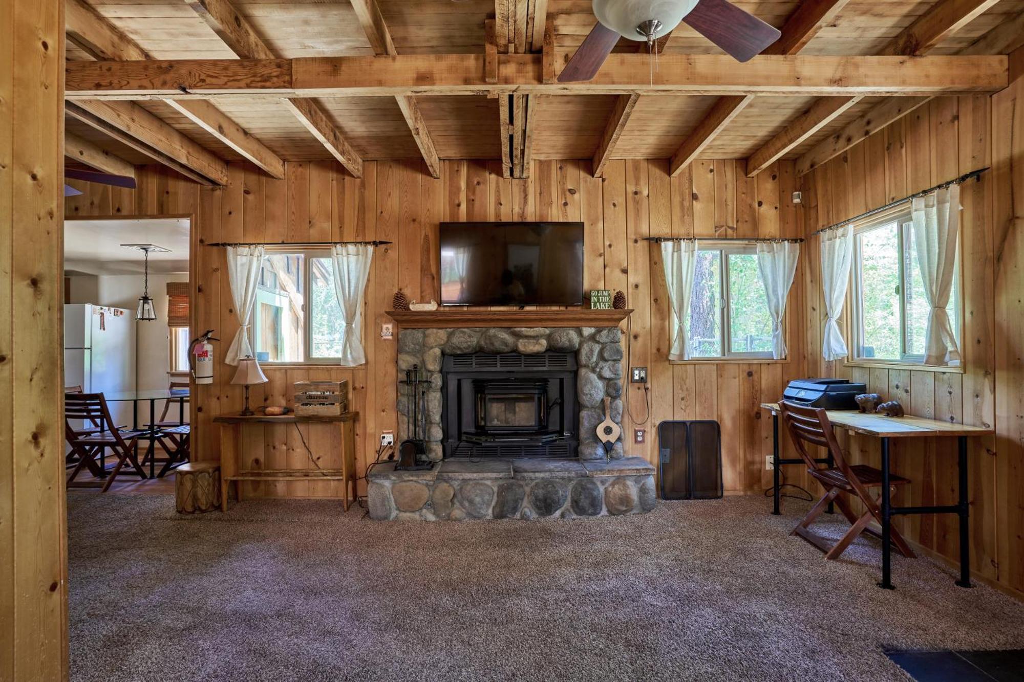 Charming Big Bear Cabin Villa Big Bear City Exteriör bild